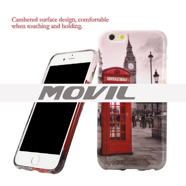 NP-2558 Funda Colorido suave TPU para Apple iPhone 6-2